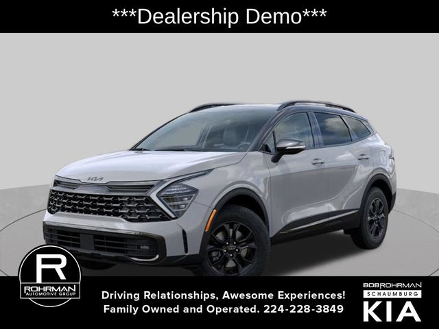 New 2025 Kia Sportage X-Pro