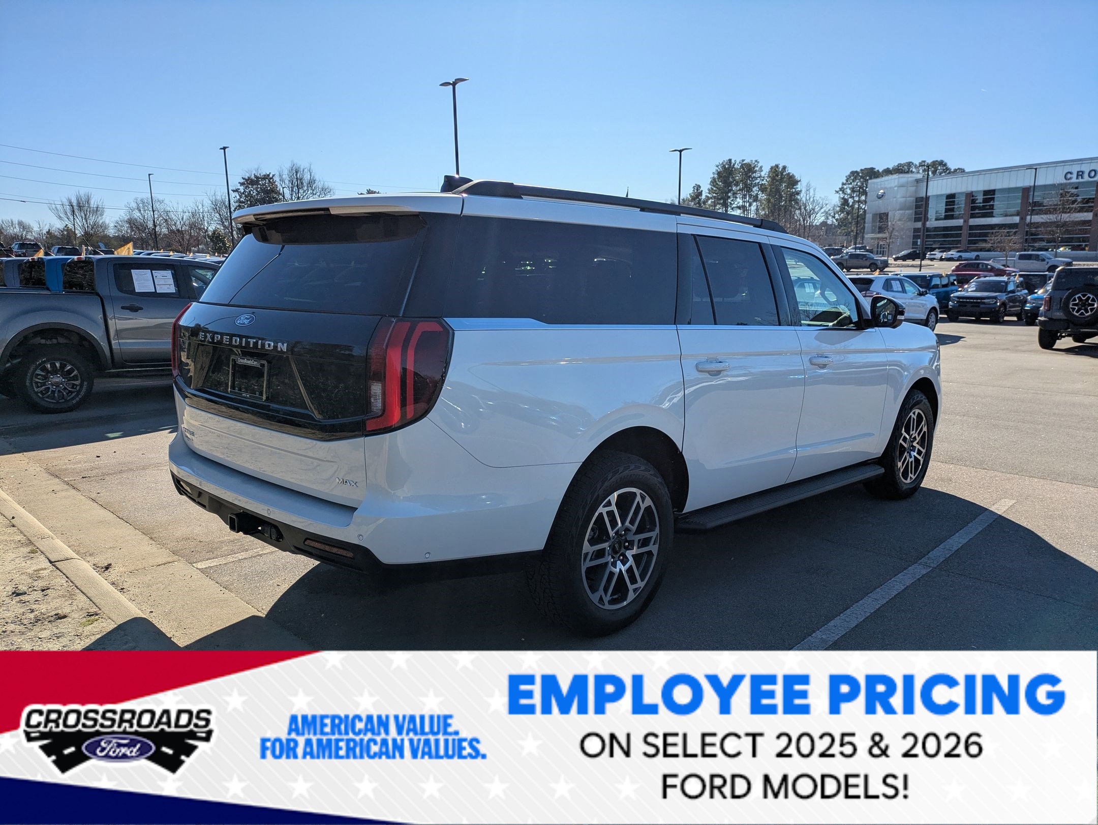 New 2025 Ford Expedition Max Active AWD/4WD image 4