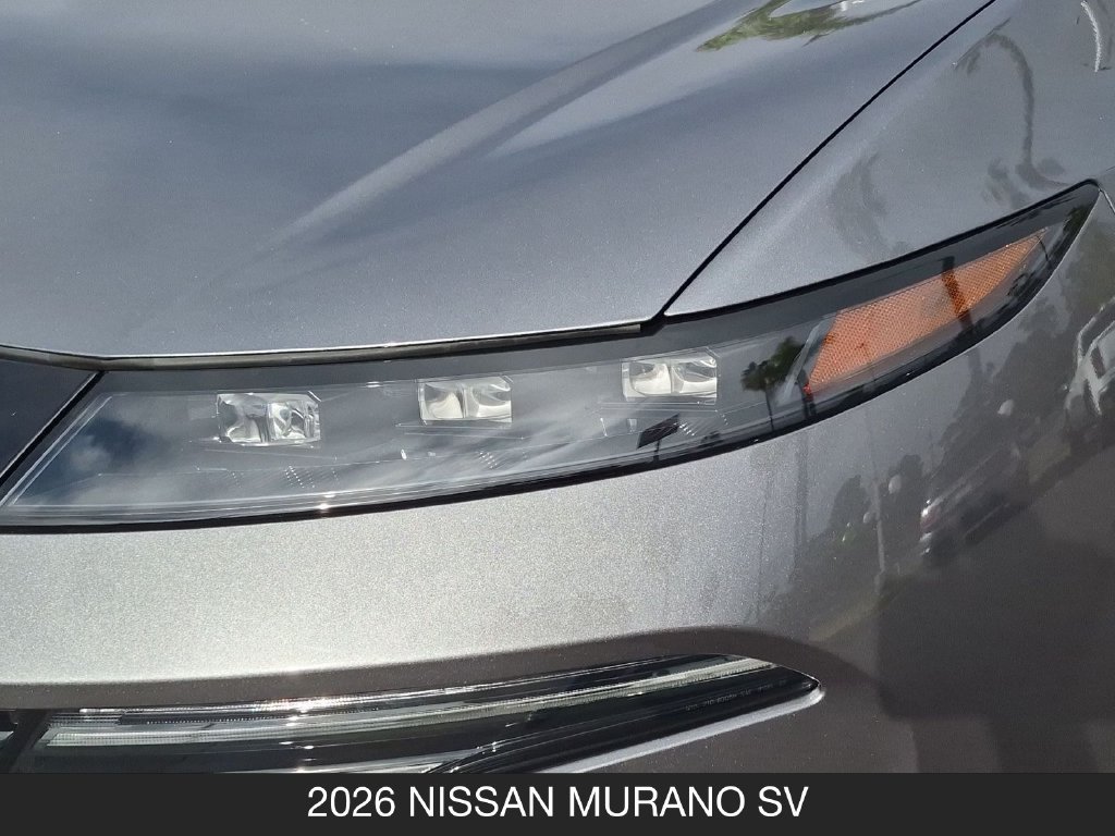 Certified 2026 Nissan Murano SV AWD/4WD image 10
