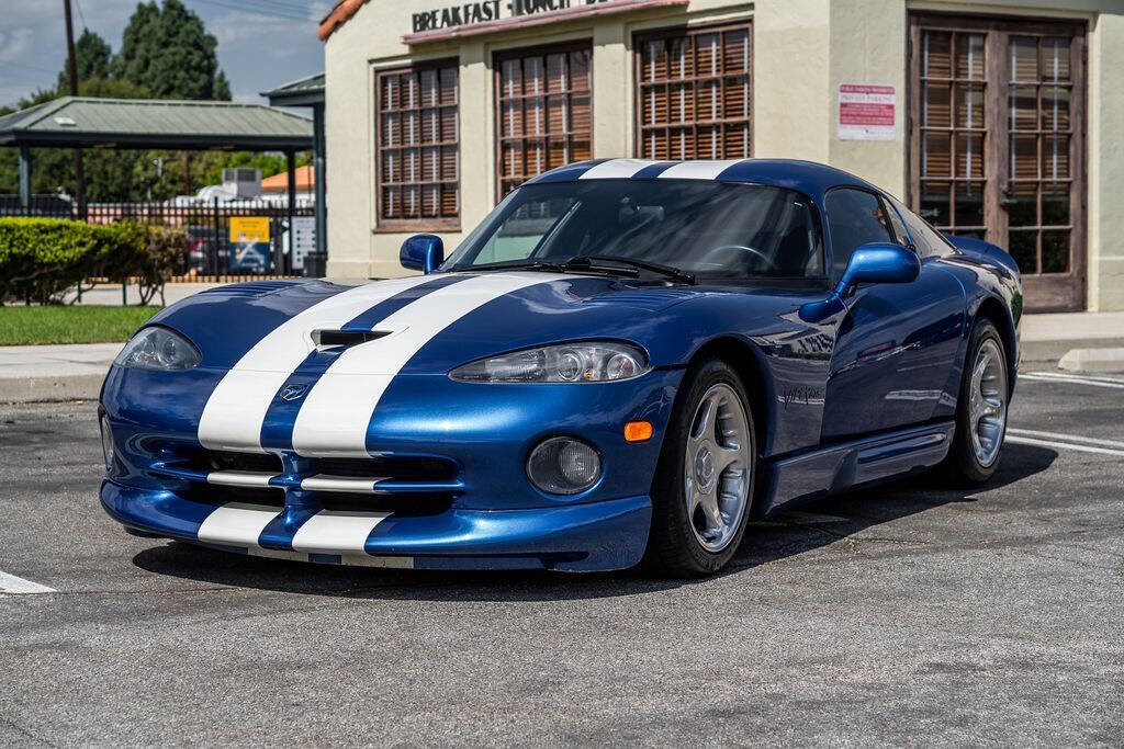 Used 1996 Dodge Viper GTS