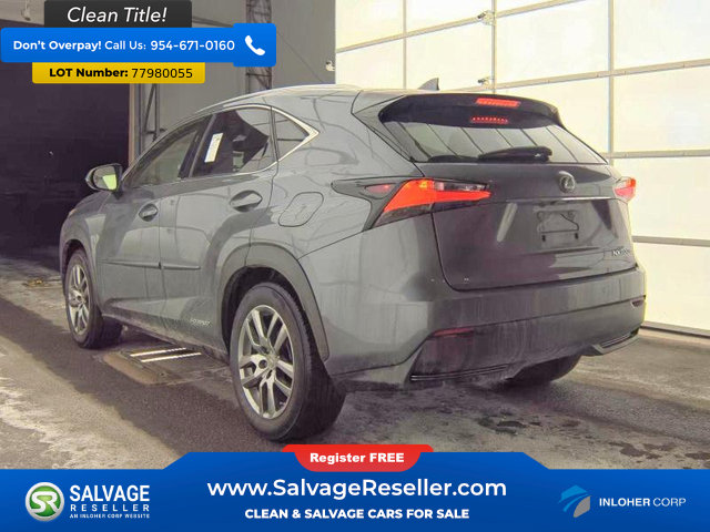 Used 2015 Lexus NX 300h AWD w/ Premium Package image 4