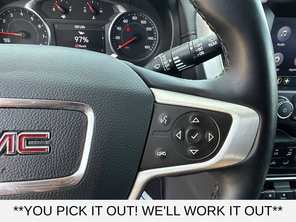 Used 2024 GMC Terrain SLT AWD/4WD image 17