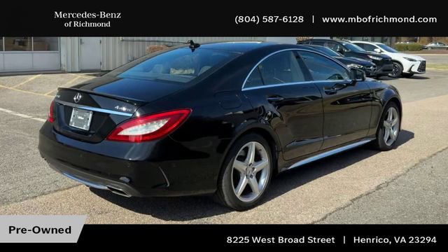 Used 2015 Mercedes-Benz CLS 550 4MATIC image 2