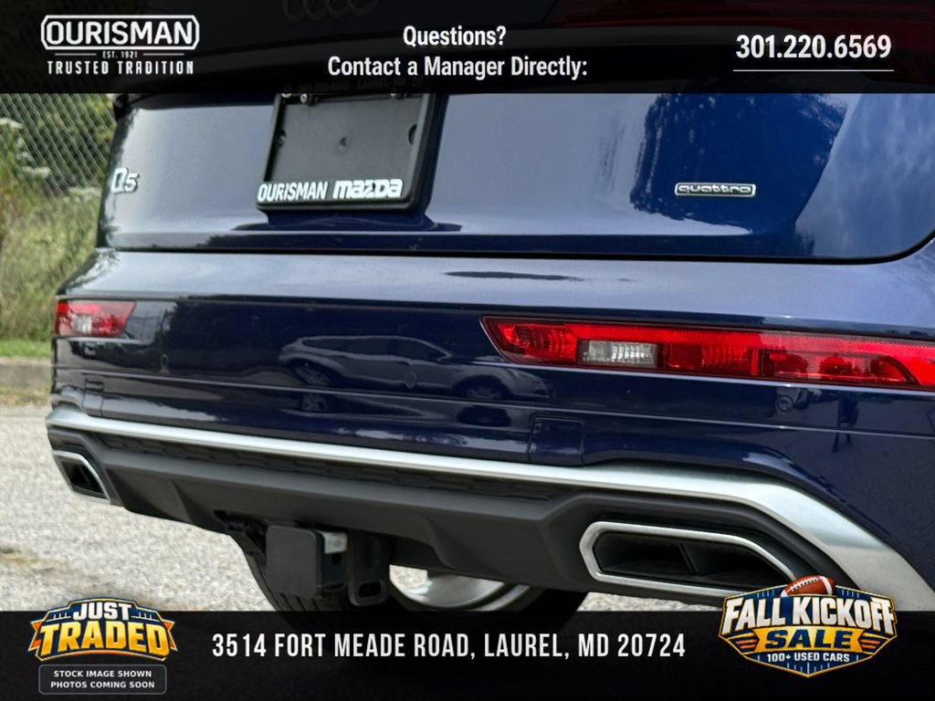 Used 2023 Audi Q5 2.0T Premium Plus w/ Premium Plus Package AWD/4WD image 8