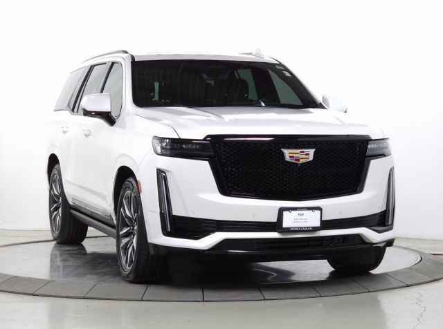 Used 2021 Cadillac Escalade Sport w/ Driver Assist Tech Package image 11