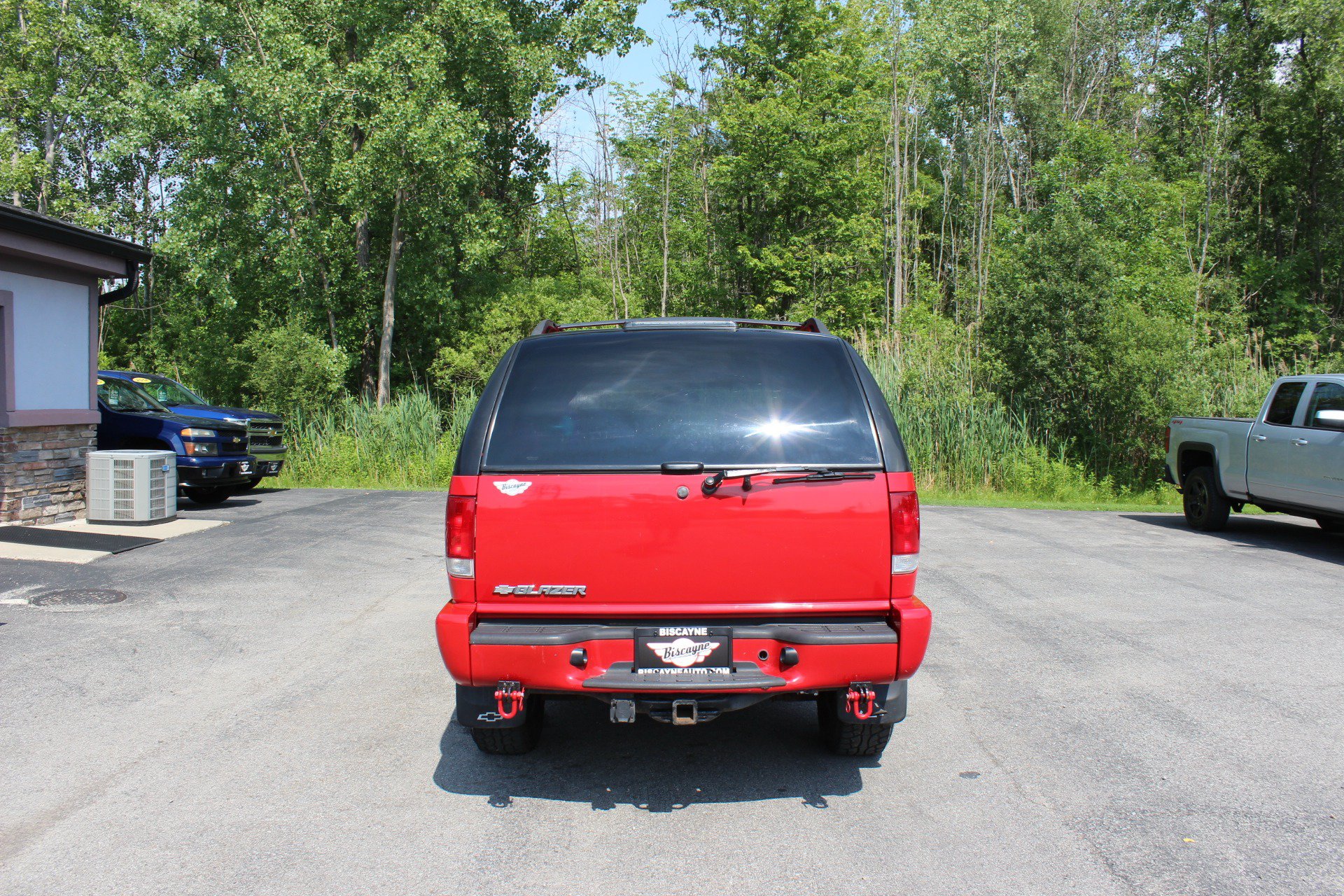 Used 2004 Chevrolet Blazer LS w/ Preferred Equipment Group AWD/4WD image 6
