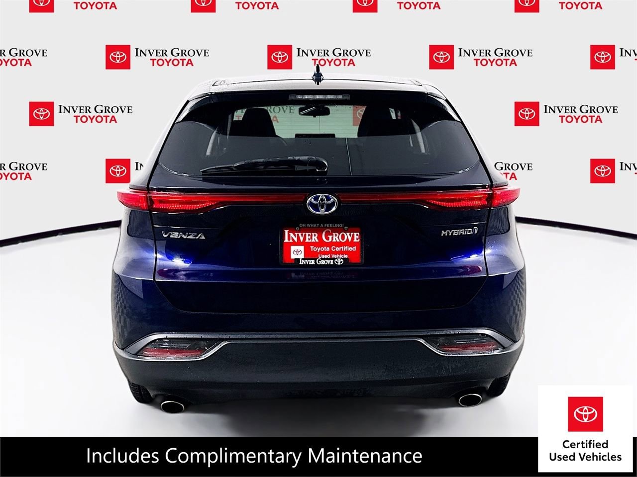Certified 2021 Toyota Venza LE AWD/4WD image 6