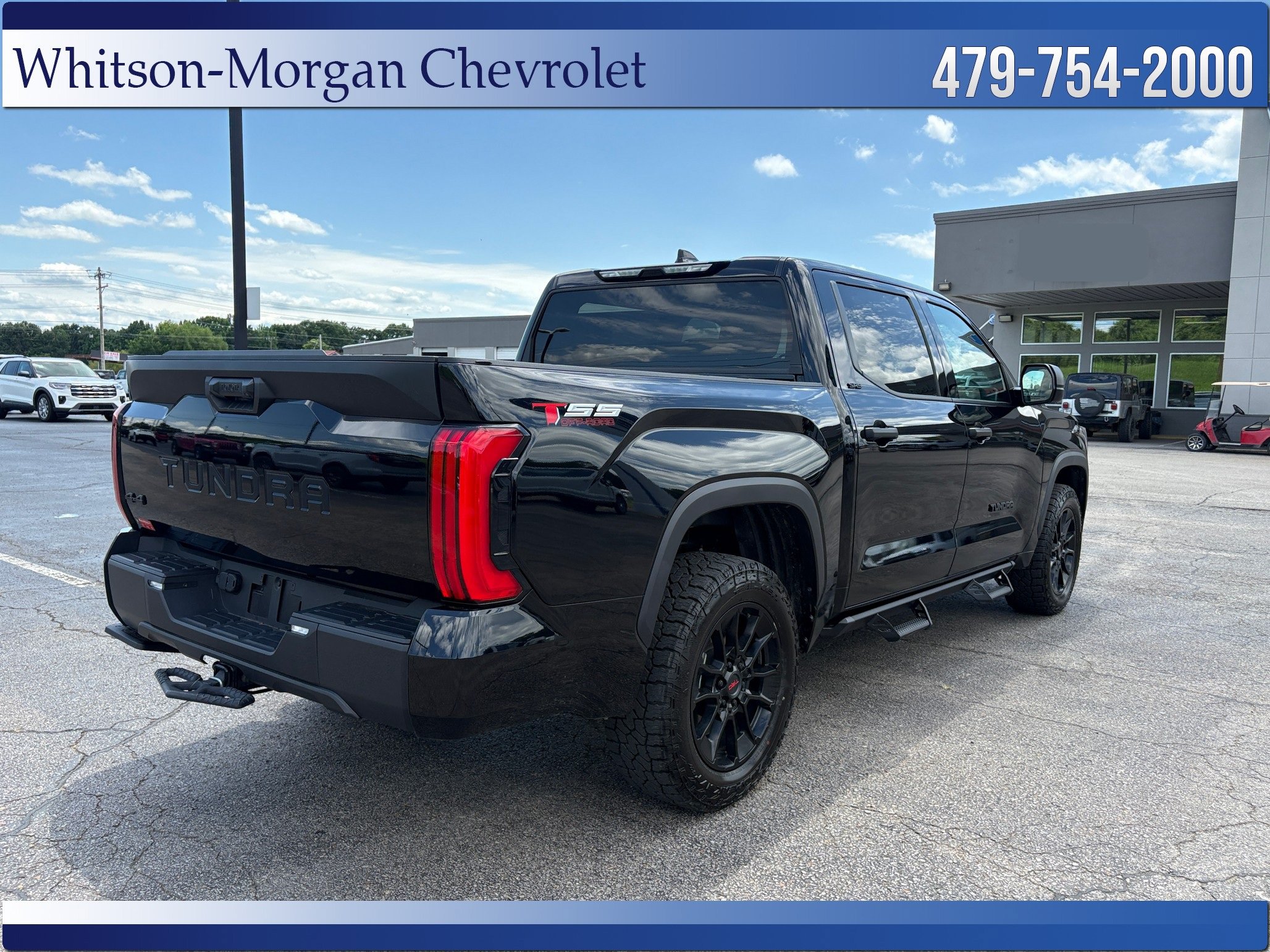 Used 2023 Toyota Tundra SR5 AWD/4WD image 5