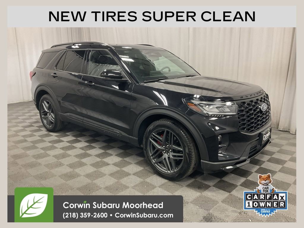 Used 2025 Ford Explorer ST