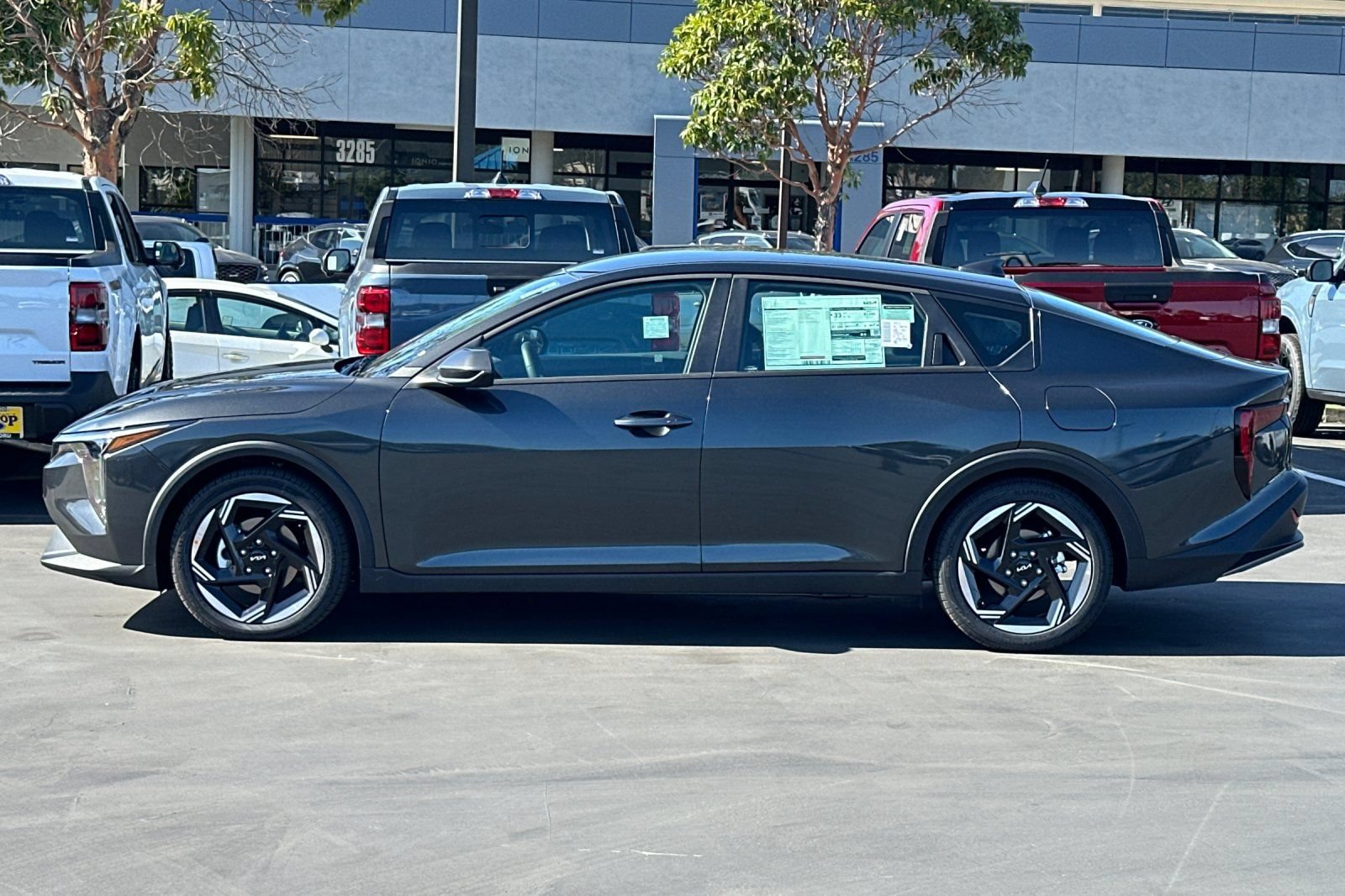 New 2026 Kia K4 GT-Line Turbo FWD image 7