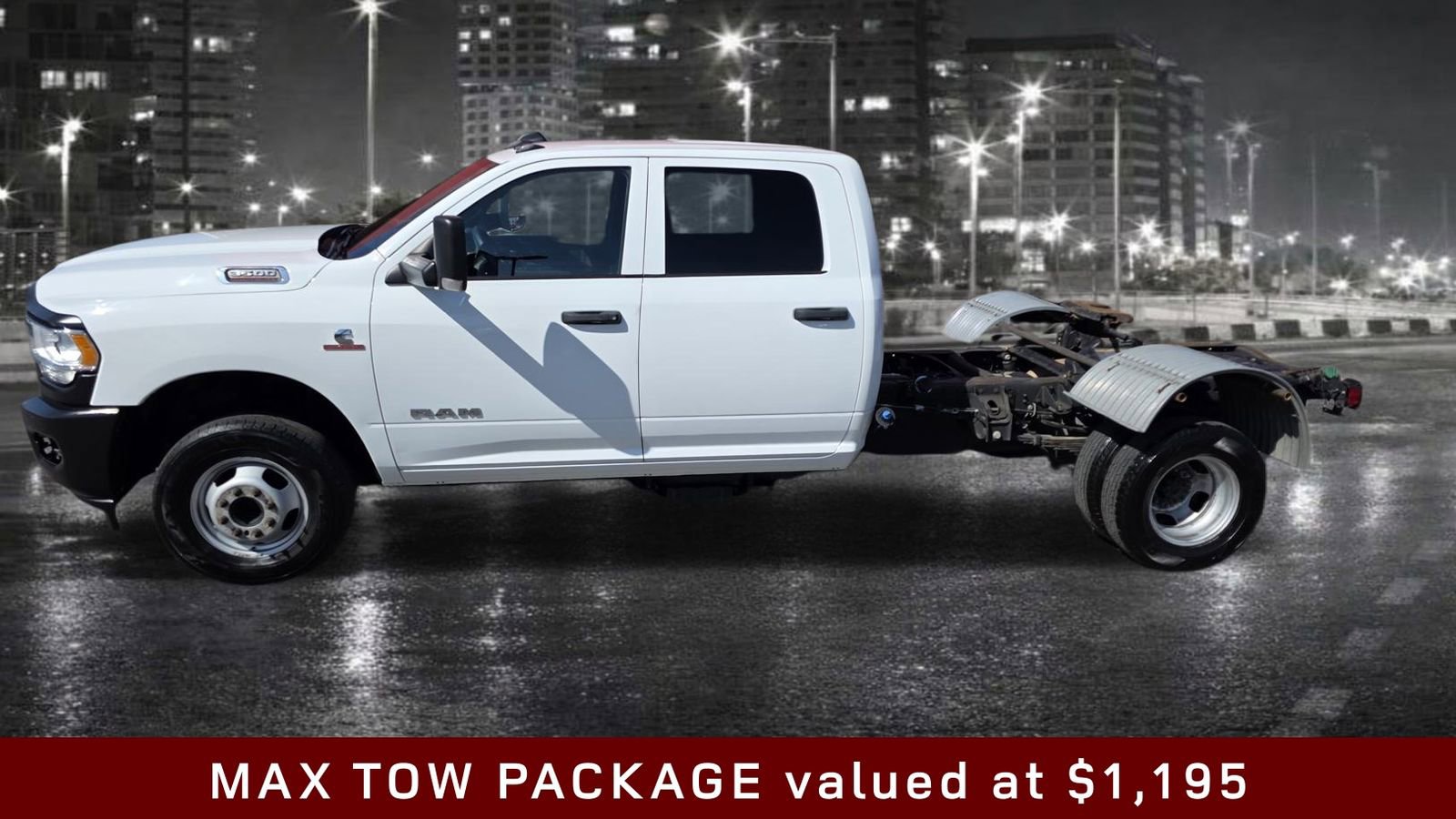 Used 2022 RAM 3500 Tradesman w/ Max Tow Package image 7