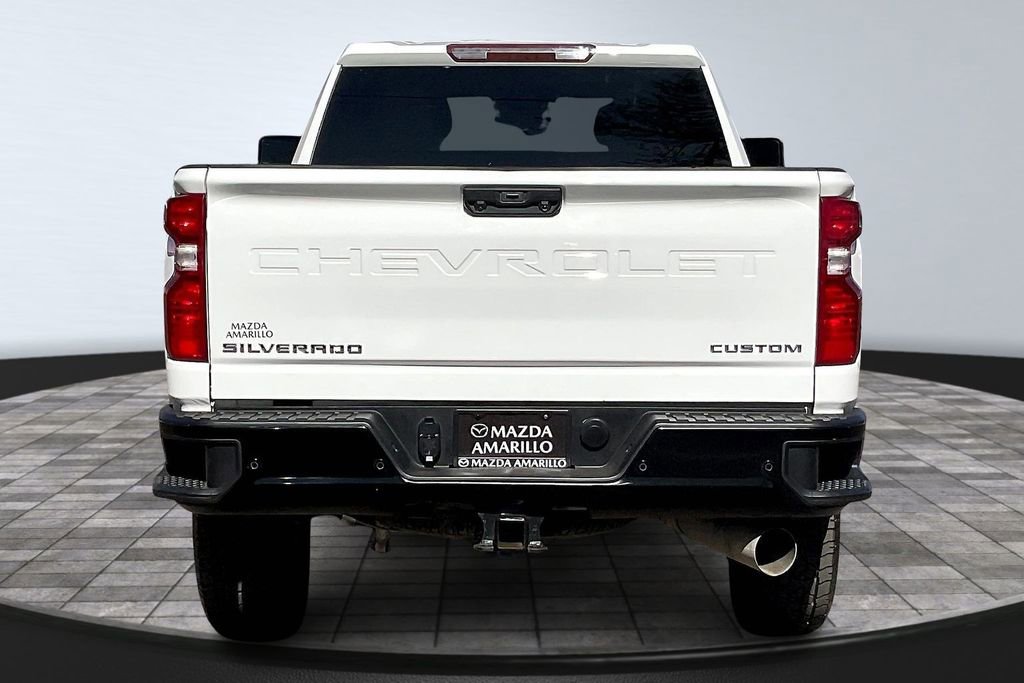 Used 2025 Chevrolet Silverado 2500 Custom w/ Custom Value Package image 6