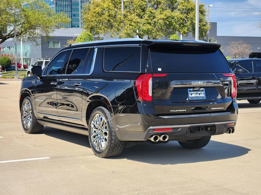 Used 2023 GMC Yukon XL Denali Ultimate image 5