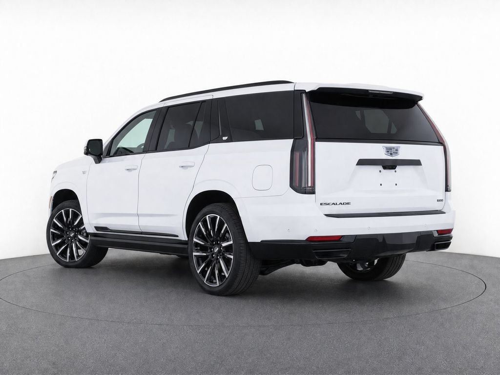 Certified 2025 Cadillac Escalade Sport Platinum w/ LPO, ONYX Package AWD/4WD image 3
