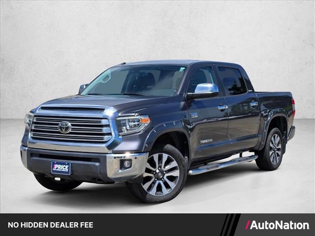 Used 2019 Toyota Tundra Limited w/ Limited Premium Package AWD/4WD image 1