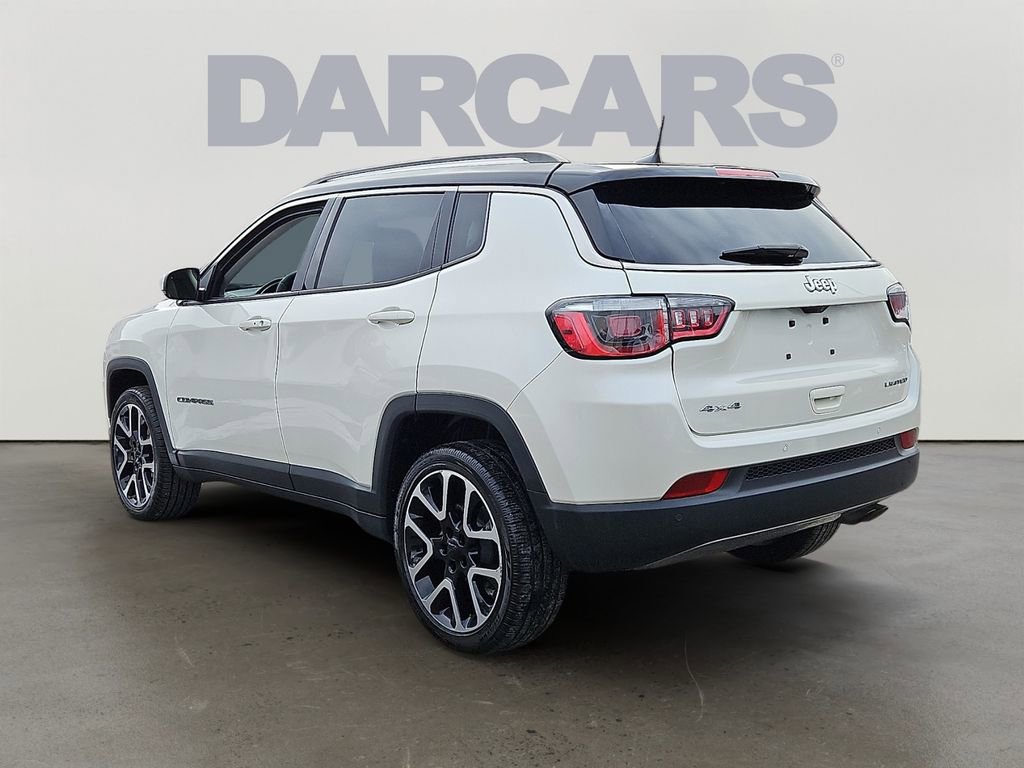 Used 2019 Jeep Compass Limited w/ Advanced Safety Group image 4