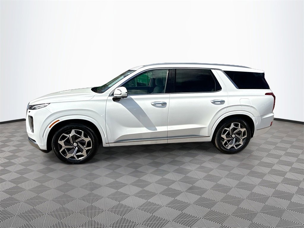 Used 2021 Hyundai Palisade Calligraphy image 9