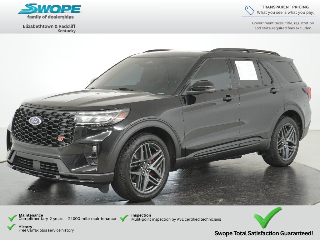 Used 2025 Ford Explorer ST AWD/4WD image 7