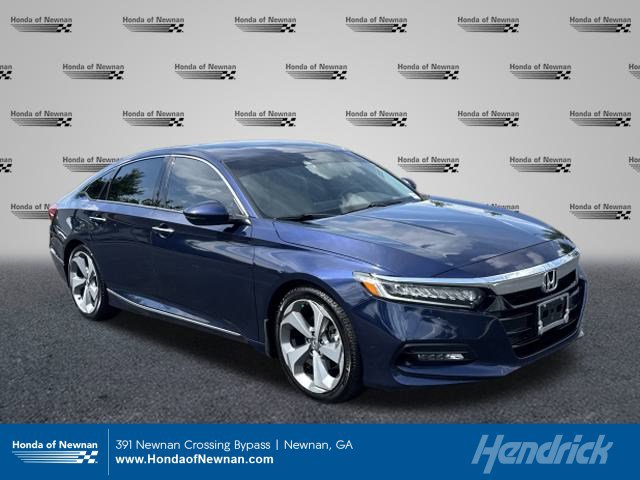 Certified 2019 Honda Accord Touring