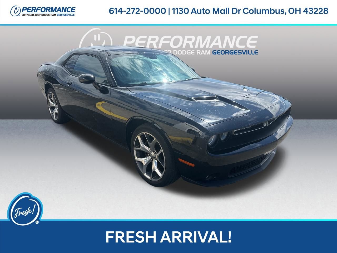 Used 2016 Dodge Challenger SXT Plus image 1