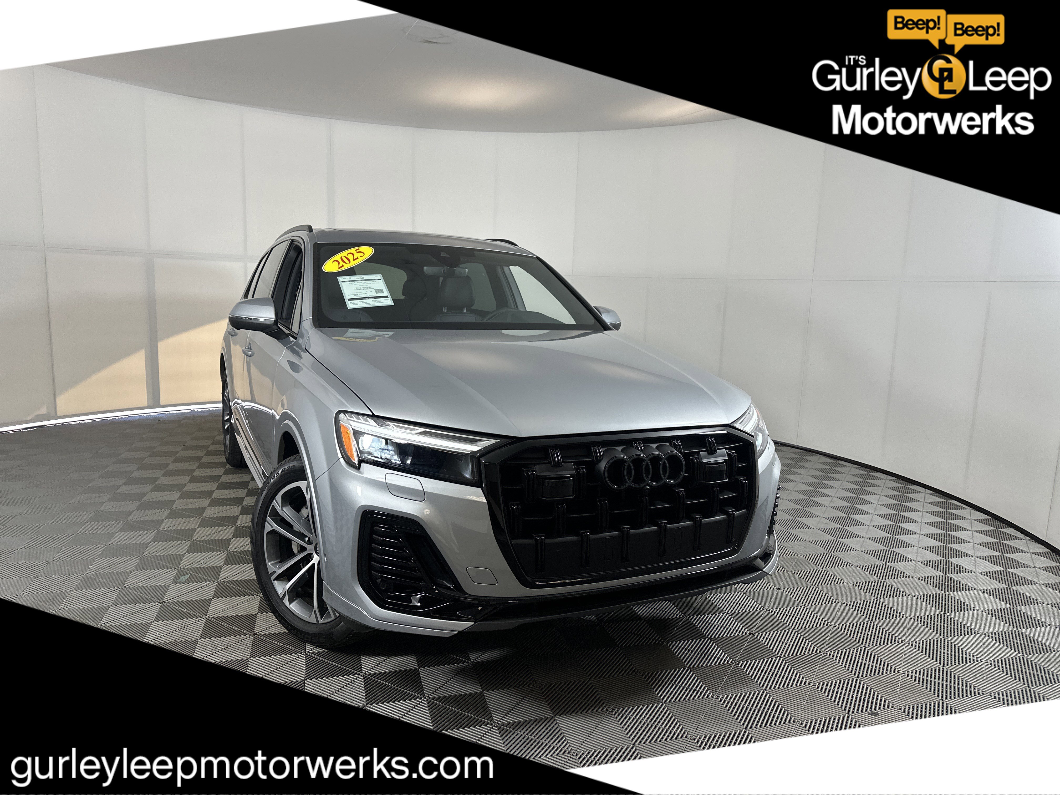 Certified 2025 Audi Q7 2.0T Premium Plus w/ Premium Plus Package