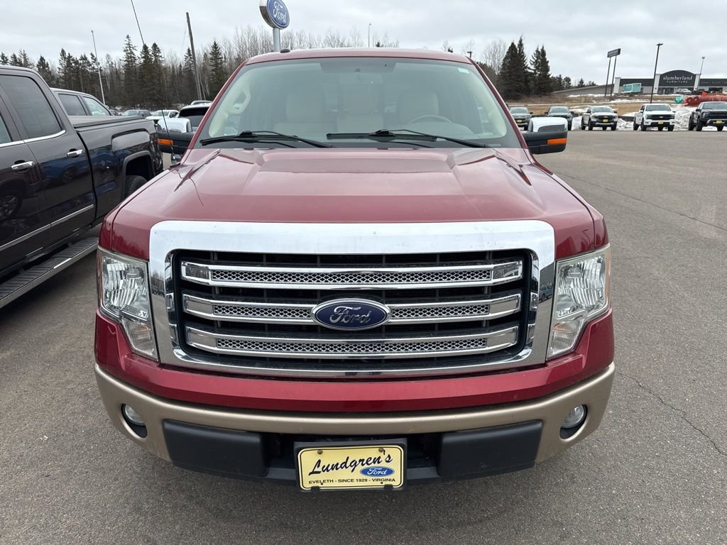 Used 2014 Ford F150 Lariat w/ Lariat Chrome Package image 6