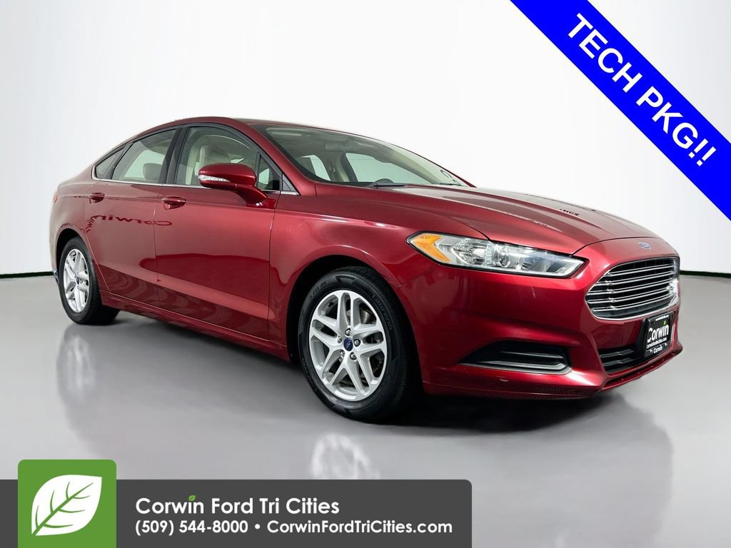 Used 2014 Ford Fusion SE FWD image 1