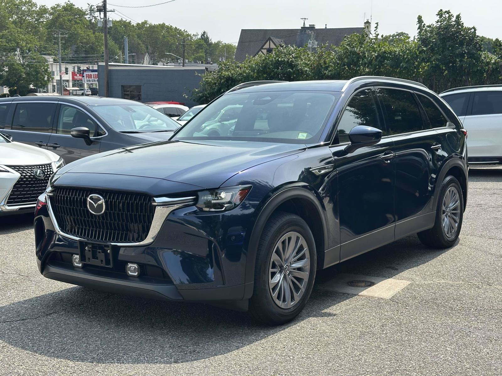 Used 2025 MAZDA CX-90 Plug-In Hybrid w/ Preferred AWD/4WD image 7
