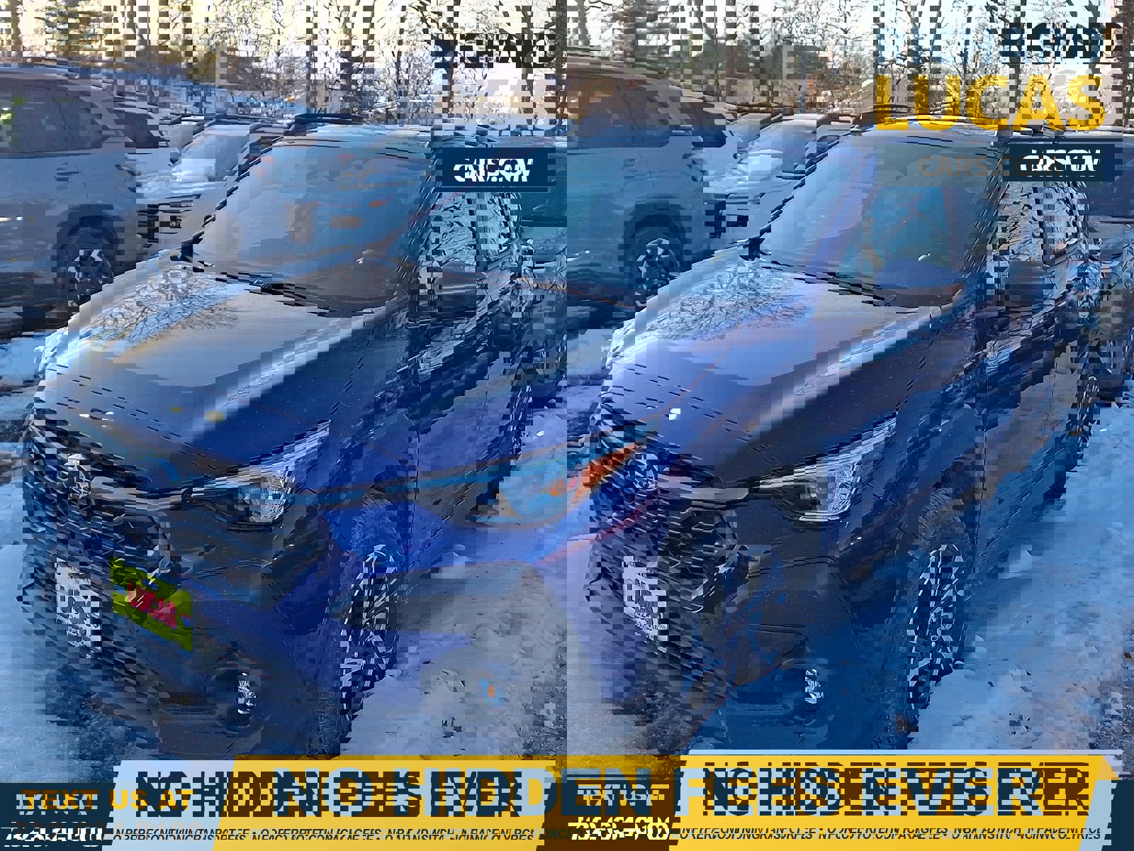 New 2026 Subaru Crosstrek 2.0i Premium image 1