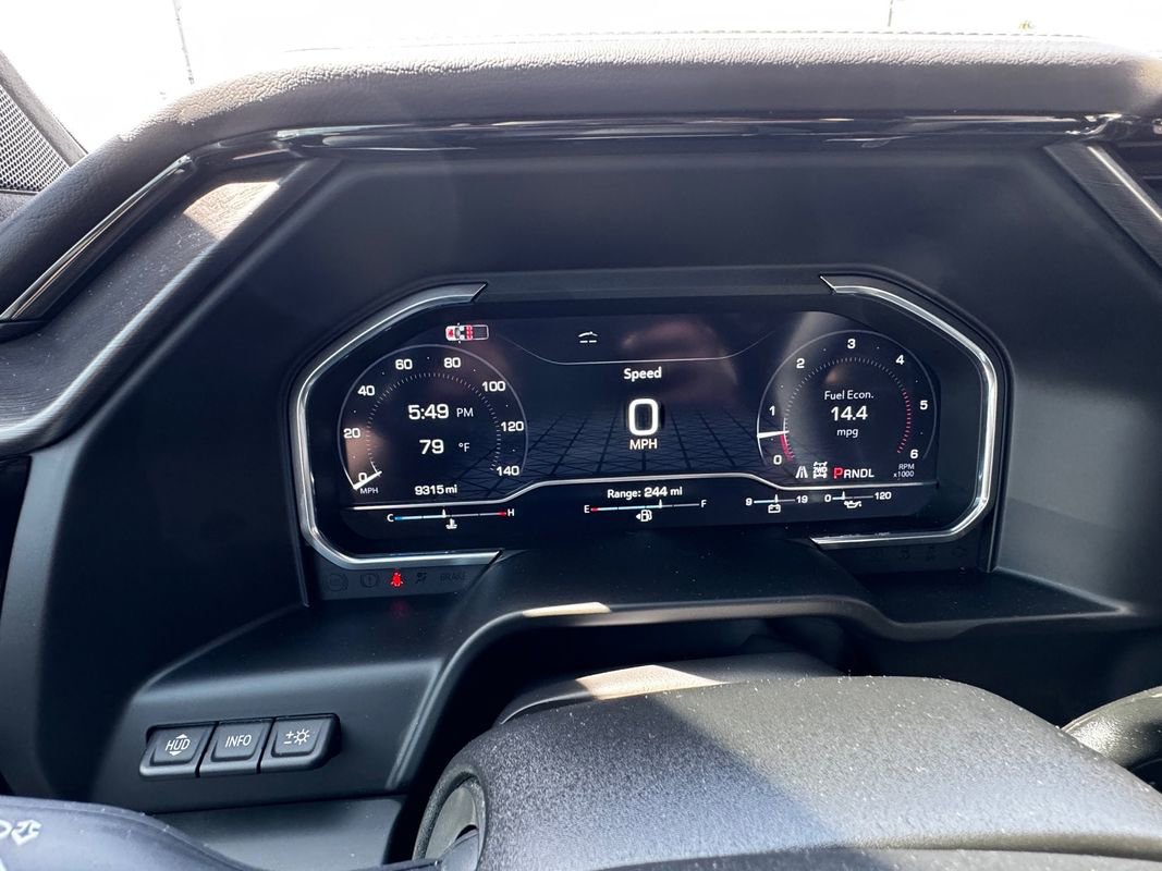 Used 2025 GMC Sierra 2500 AT4X AWD/4WD image 12