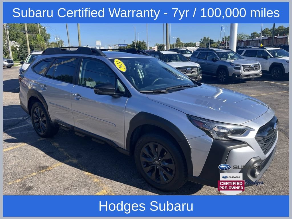 Certified 2024 Subaru Outback Onyx Edition XT AWD/4WD image 1