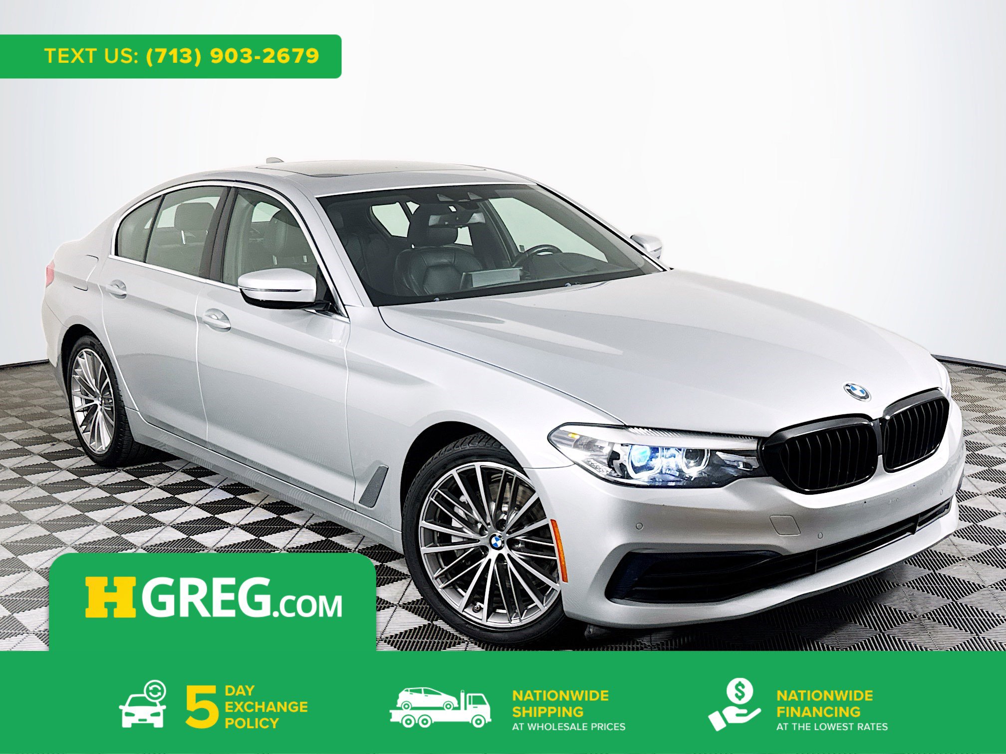 Used 2019 BMW 540i w/ Convenience Package