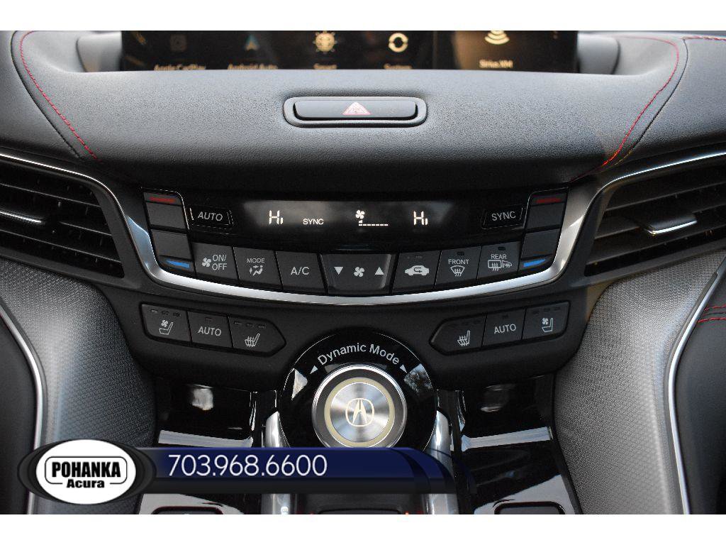 New 2025 Acura TLX SH-AWD w/ A-SPEC Pkg image 16
