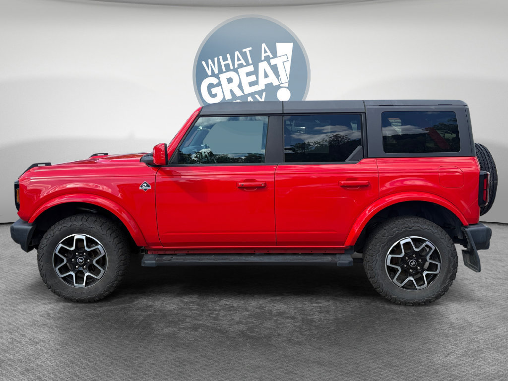 Used 2022 Ford Bronco Outer Banks AWD/4WD image 7