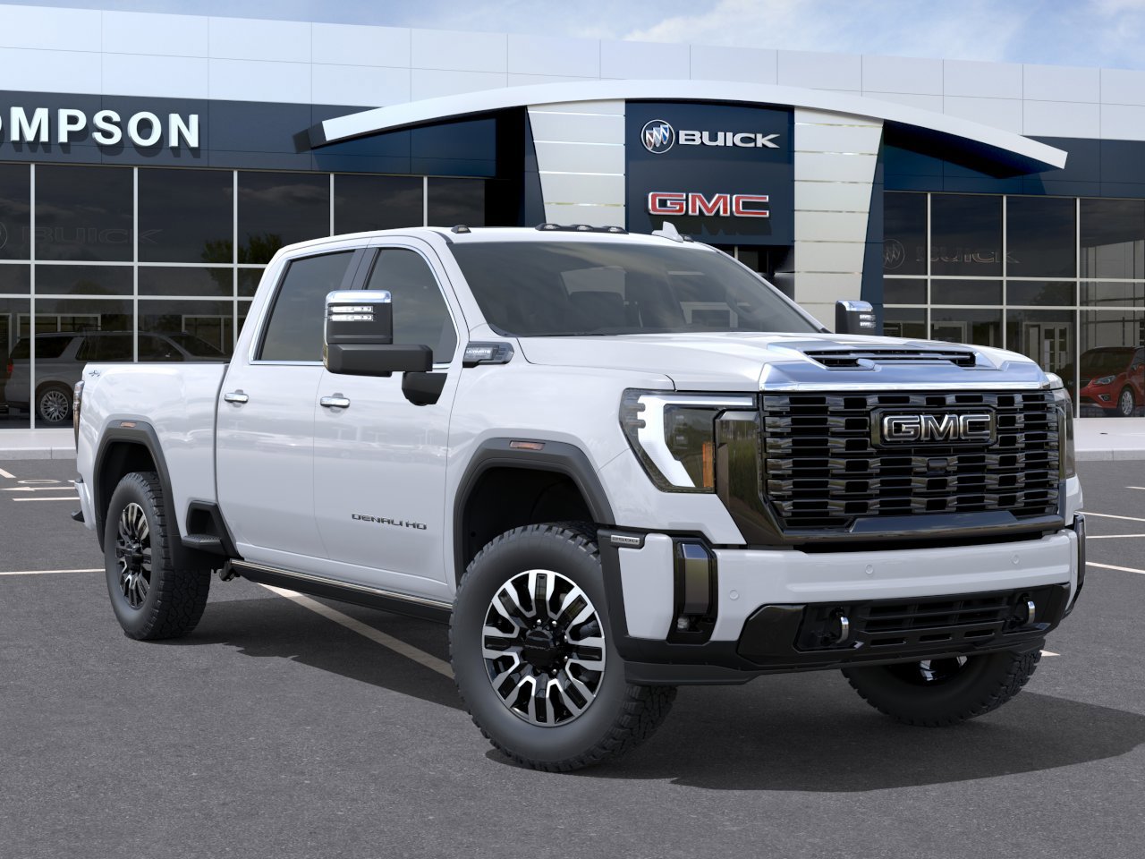 New 2026 GMC Sierra 2500 Denali Ultimate w/ Max Trailering Package image 34