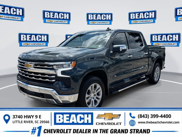 Used 2026 Chevrolet Silverado 1500 LTZ