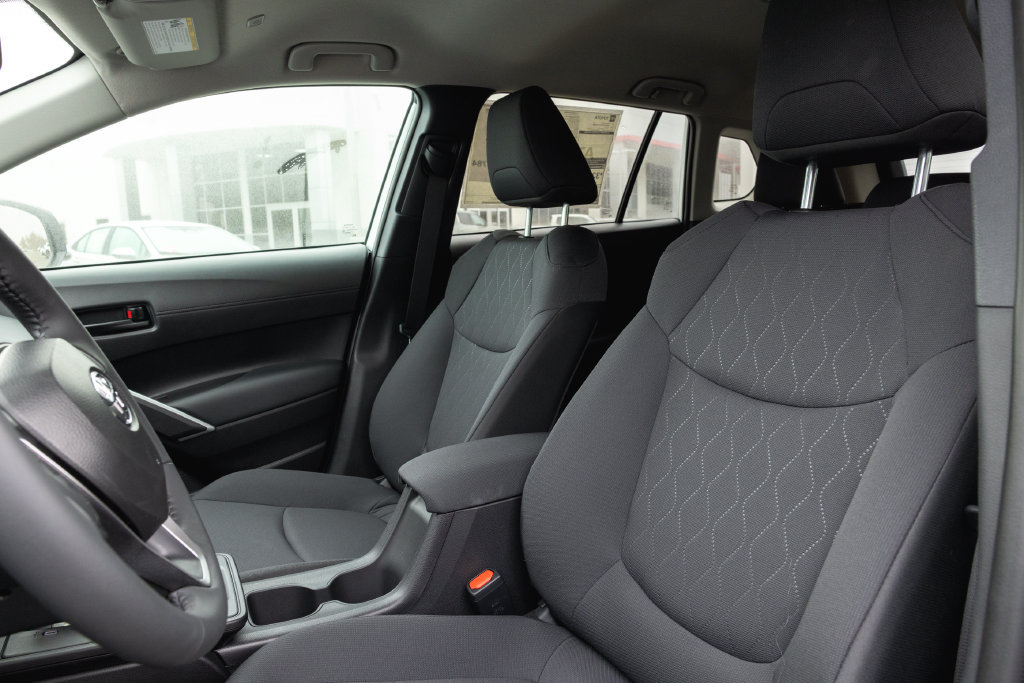 New 2026 Toyota Corolla Cross LE FWD image 8