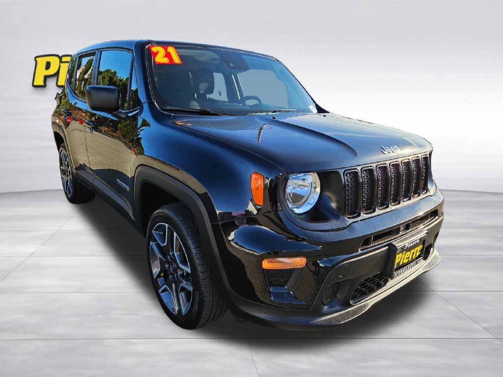Used 2021 Jeep Renegade Sport AWD/4WD image 7