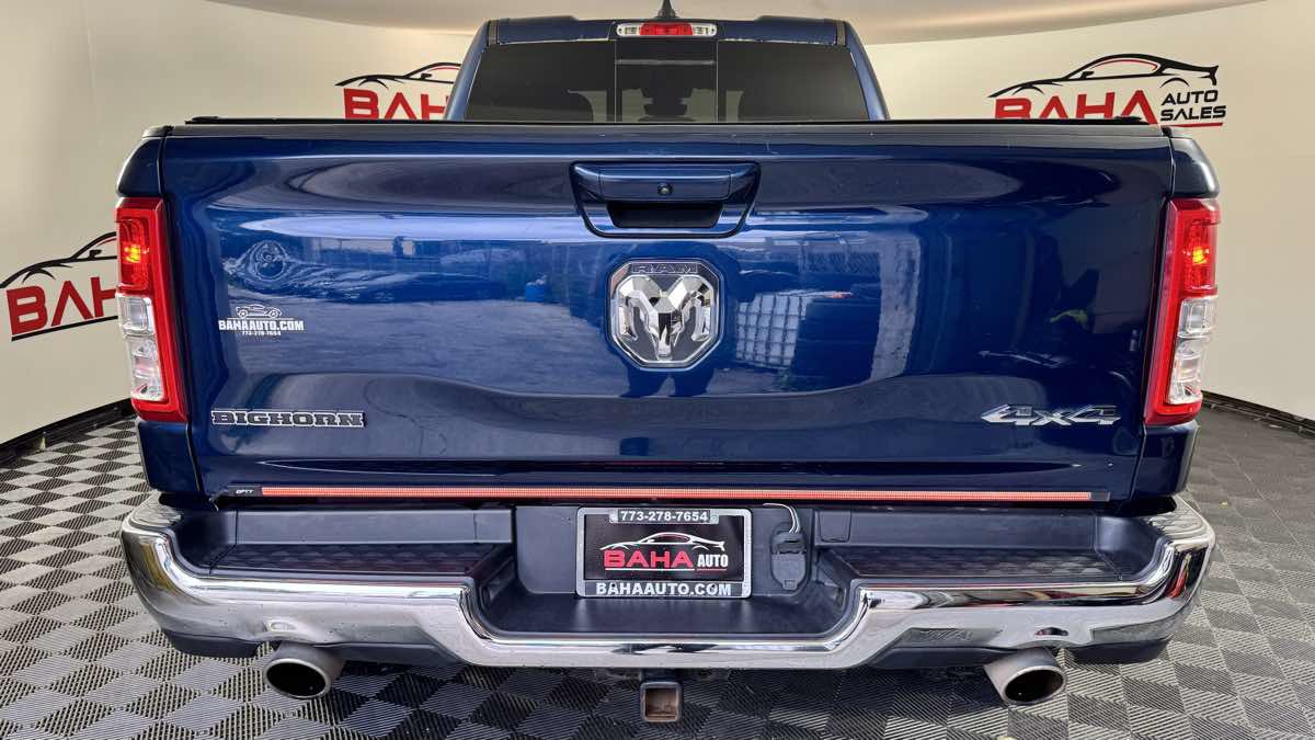 Used 2022 RAM 1500 Big Horn AWD/4WD image 6