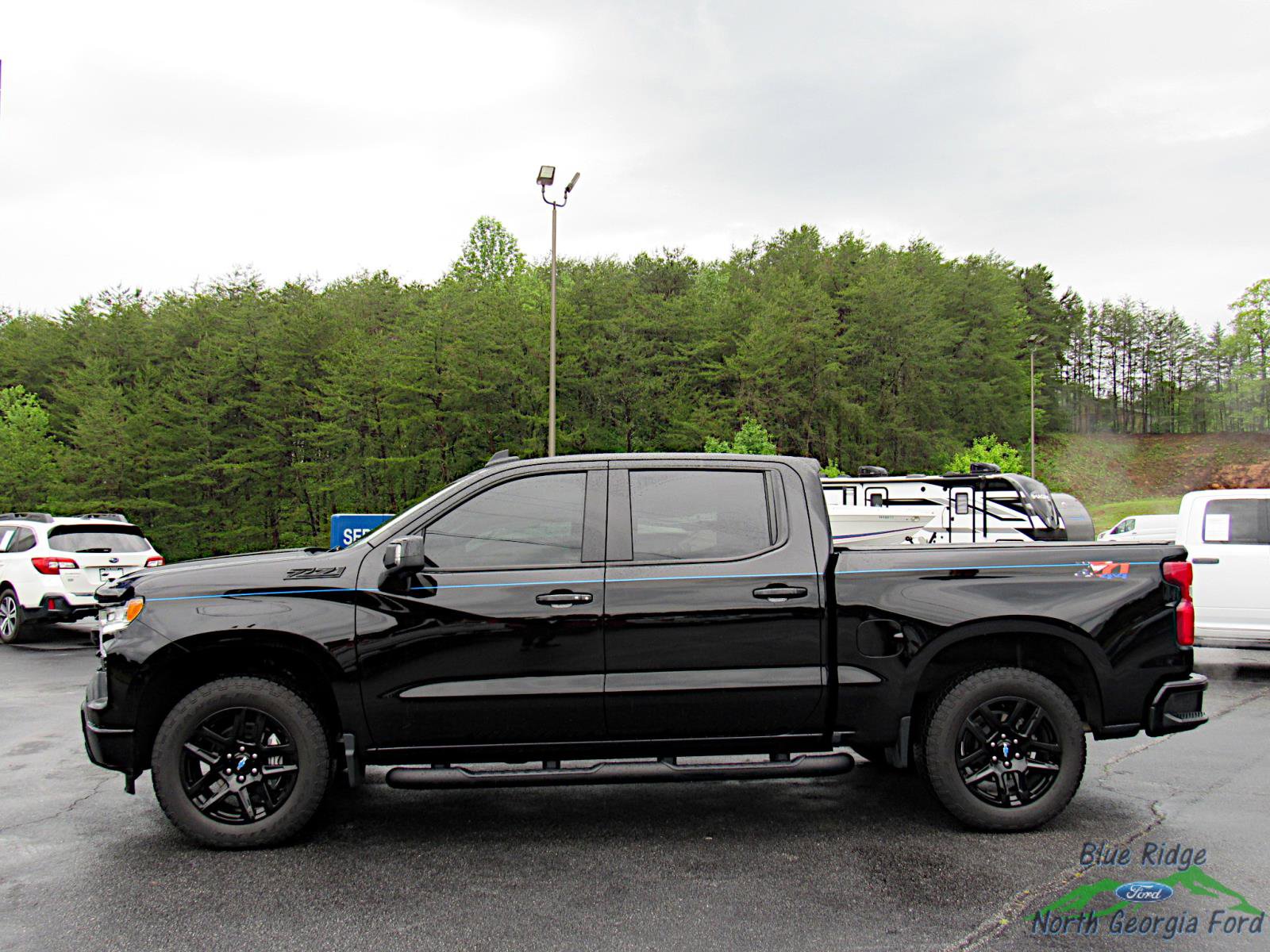 Used 2024 Chevrolet Silverado 1500 RST w/ All Star Edition Plus image 2