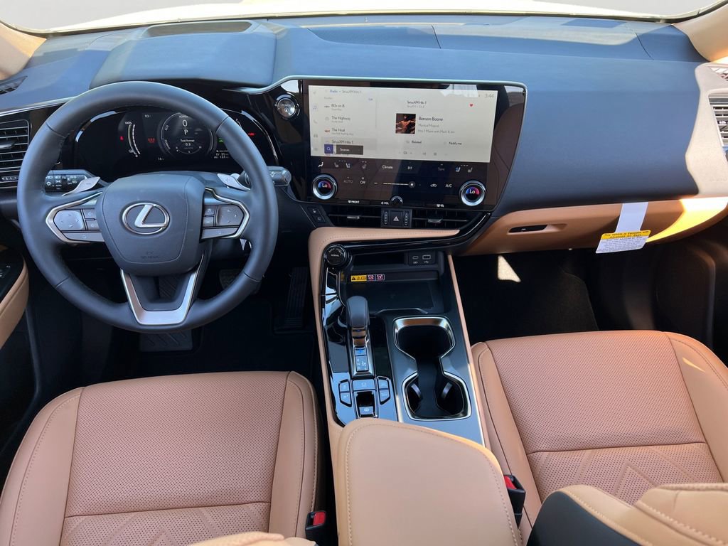 New 2025 Lexus NX 450h+ AWD w/ Luxury Package image 9