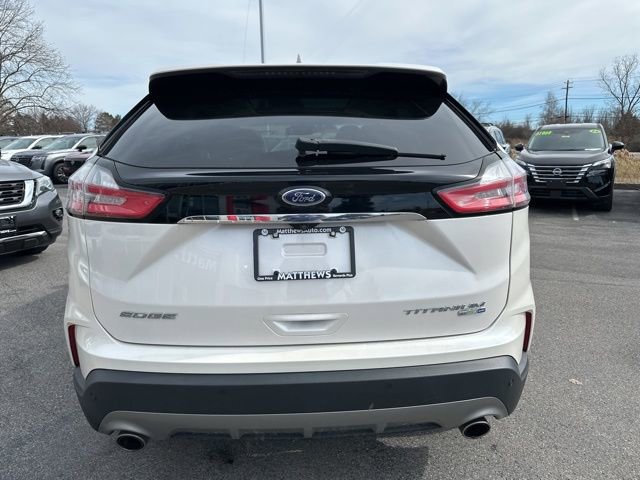 Used 2019 Ford Edge Titanium w/ Cold Weather Package image 6