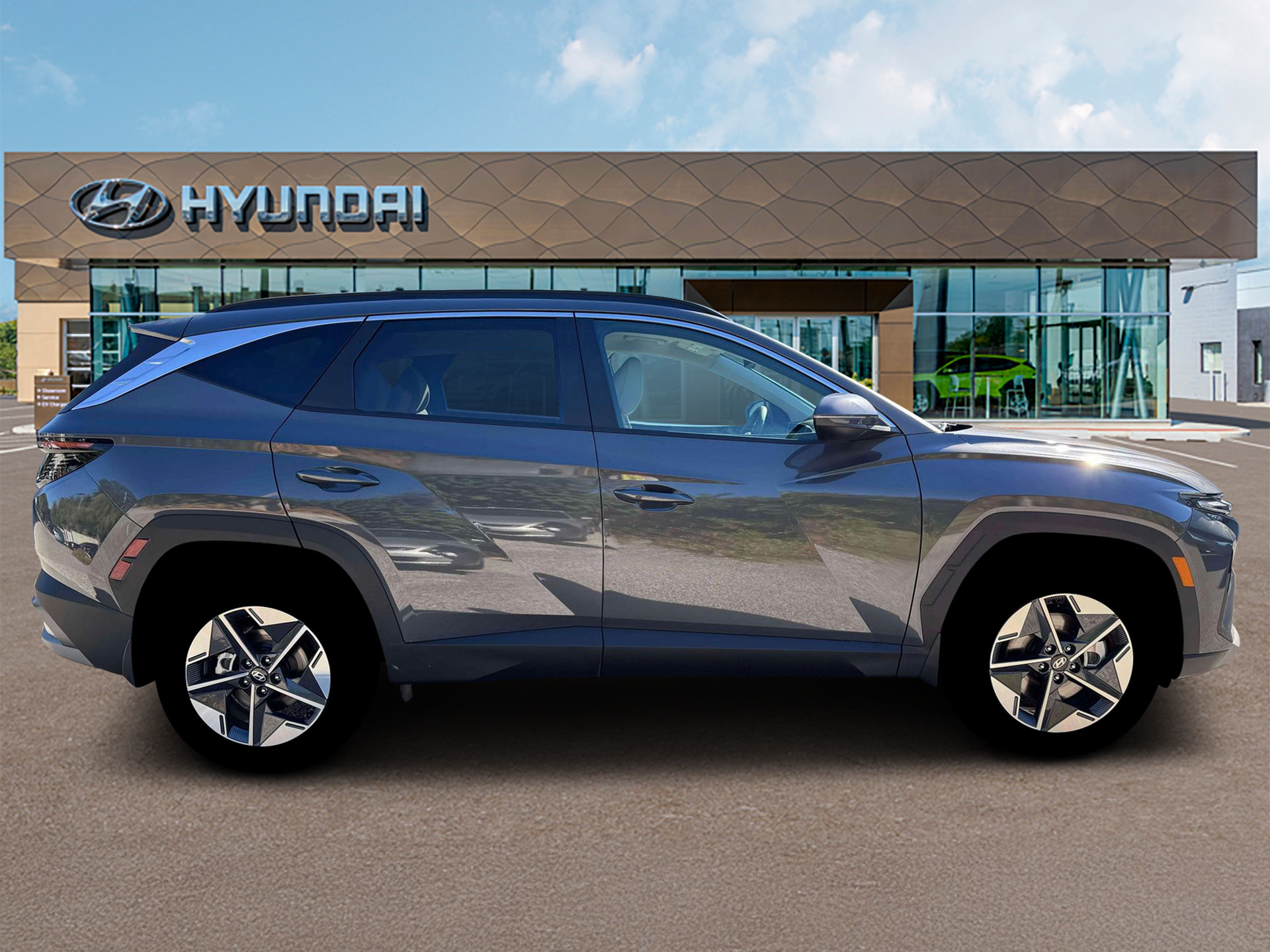 New 2026 Hyundai Tucson SEL AWD/4WD image 9