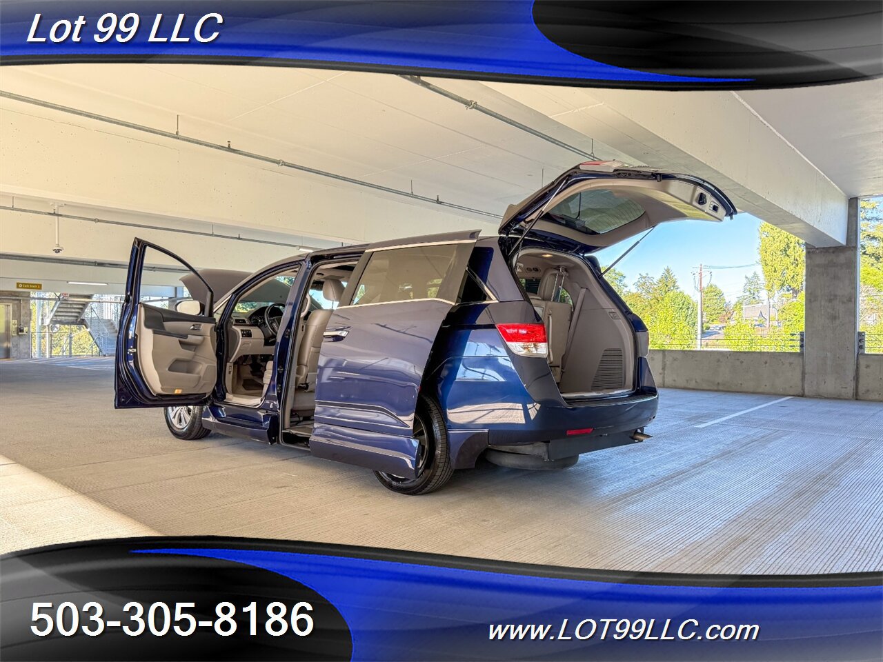 Used 2015 Honda Odyssey EX-L image 31
