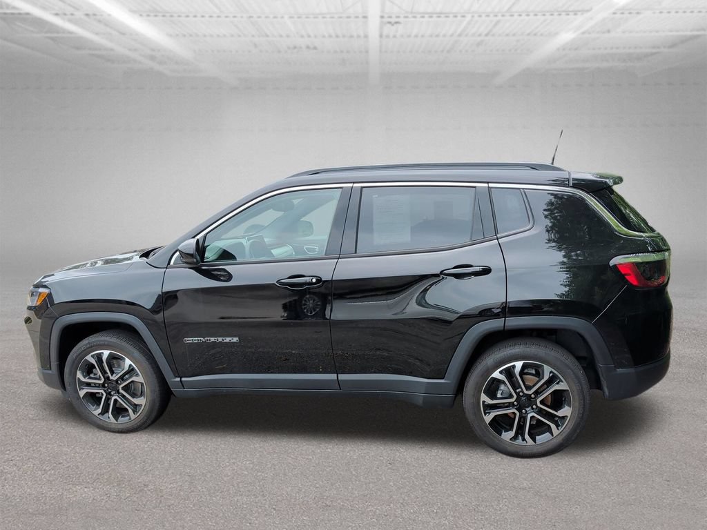 Used 2023 Jeep Compass Limited AWD/4WD image 12