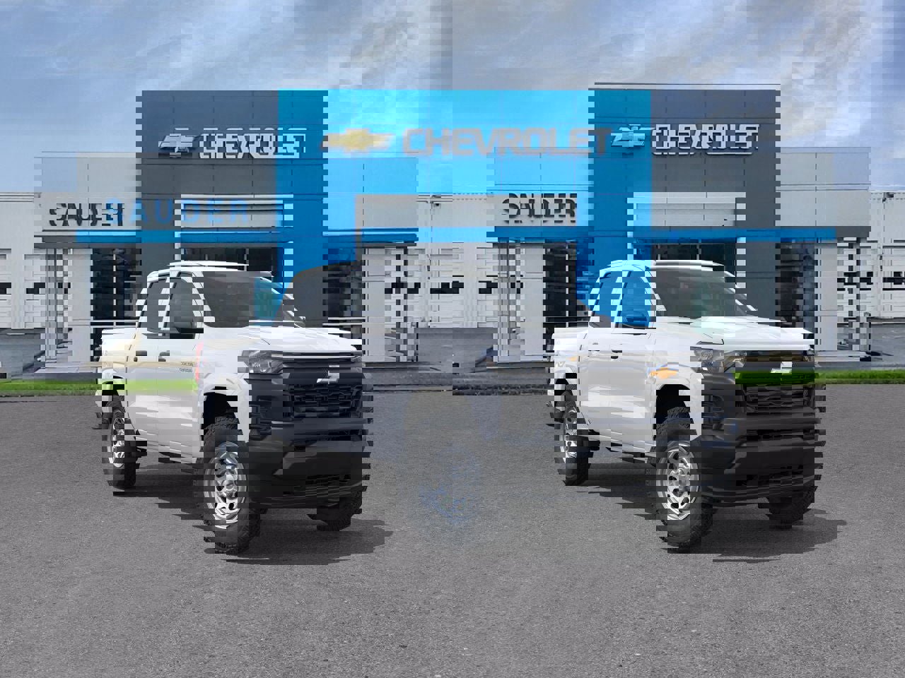 New 2026 Chevrolet Colorado W/T w/ Advanced Trailering Package