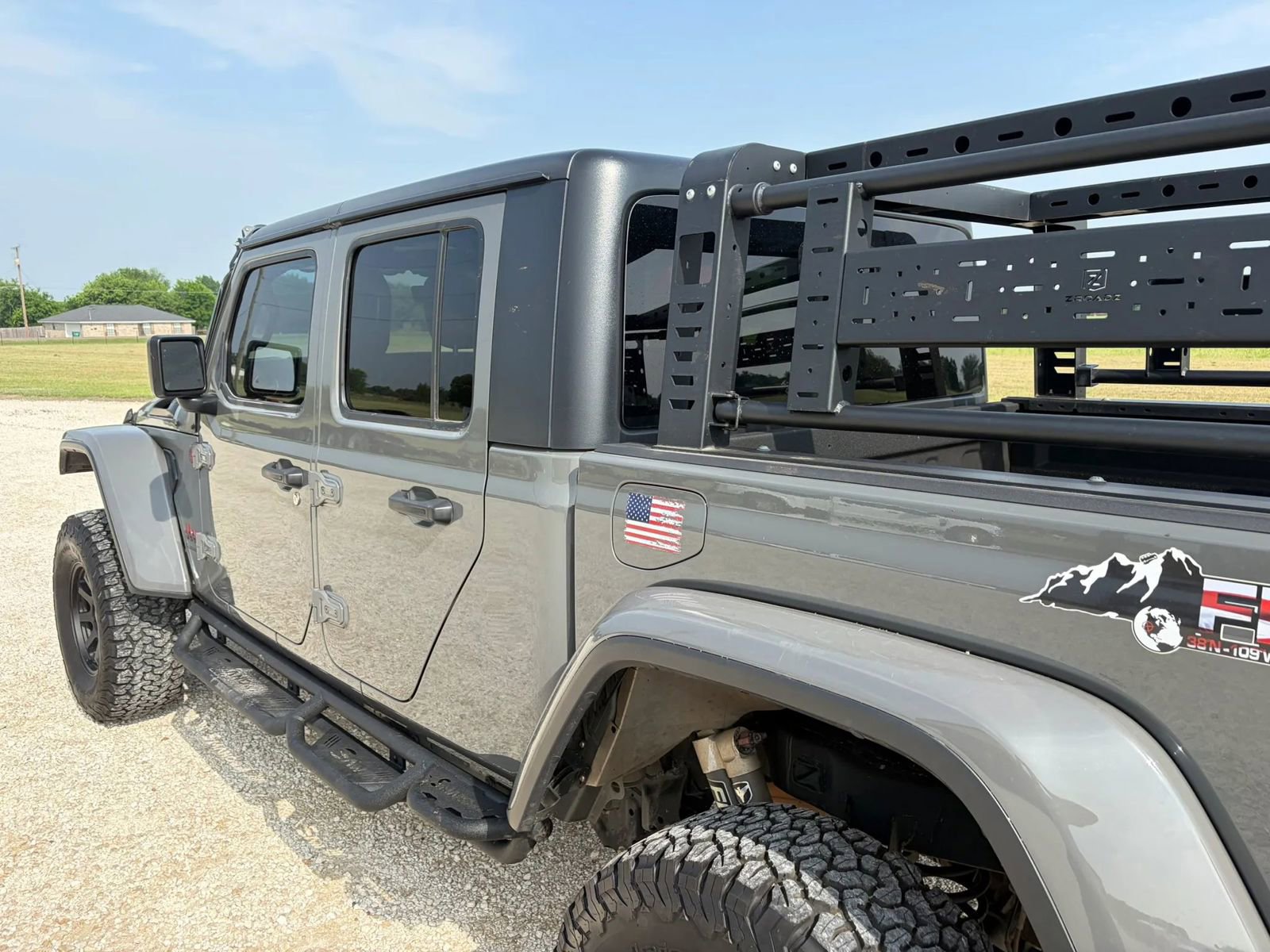 Used 2020 Jeep Gladiator Rubicon AWD/4WD image 4