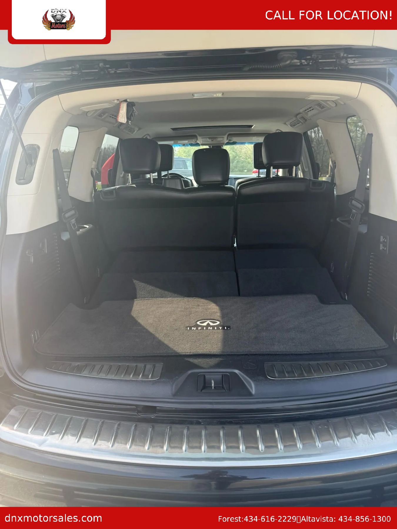 Used 2012 INFINITI QX56 4WD w/ Deluxe Touring Pkg image 44