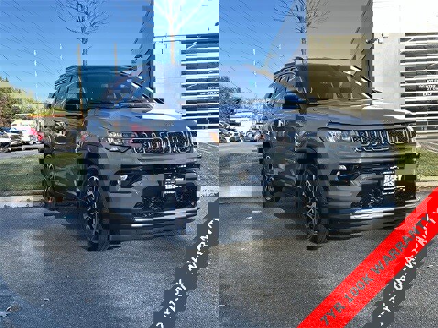 Certified 2023 Jeep Compass Limited