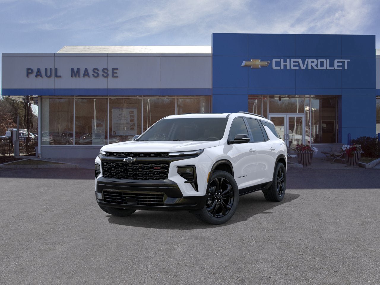 New 2027 Chevrolet Traverse RS w/ LPO, Floor Liner Package AWD/4WD image 8